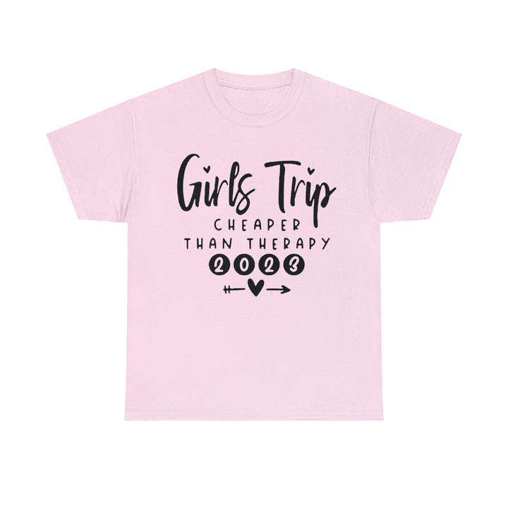 GIRLS TRIP 2023=Unisex Heavy Cotton Tee
