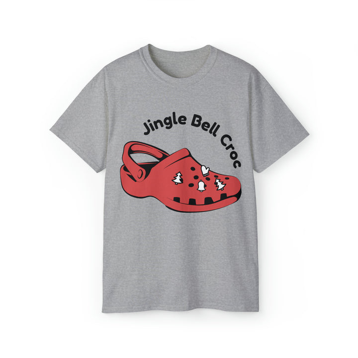 JINGLE BELL CROC=Unisex Ultra Cotton Tee