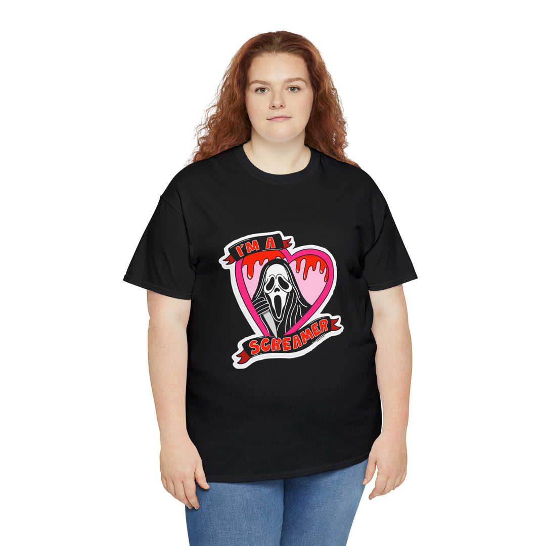Im A Screamer-Unisex Heavy Cotton Tee
