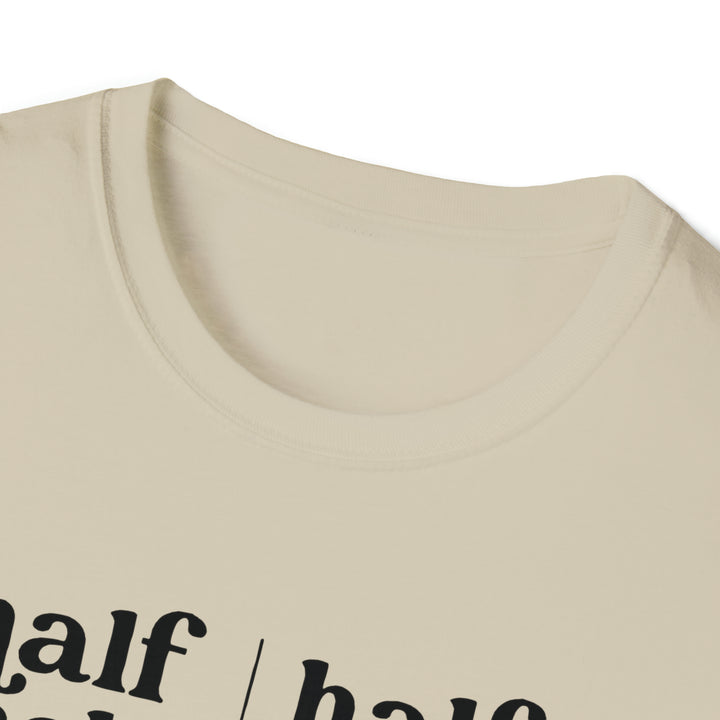 Half Holy Half Hood Unisex Softstyle T-Shirt