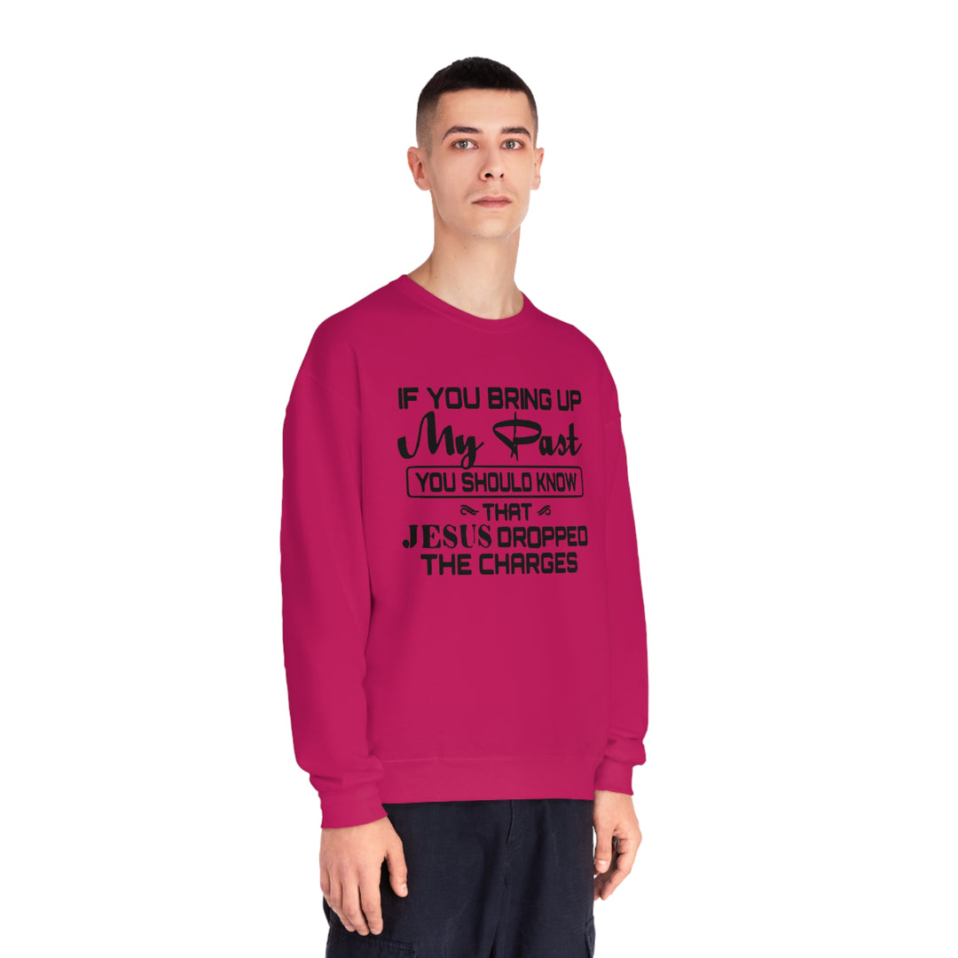 If you bring up my past Unisex NuBlend® Crewneck Sweatshirt