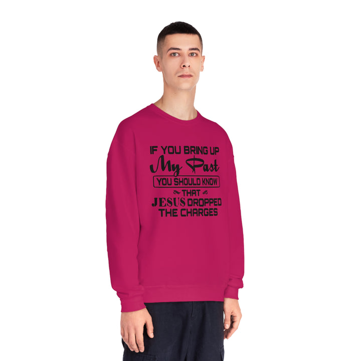If you bring up my past Unisex NuBlend® Crewneck Sweatshirt