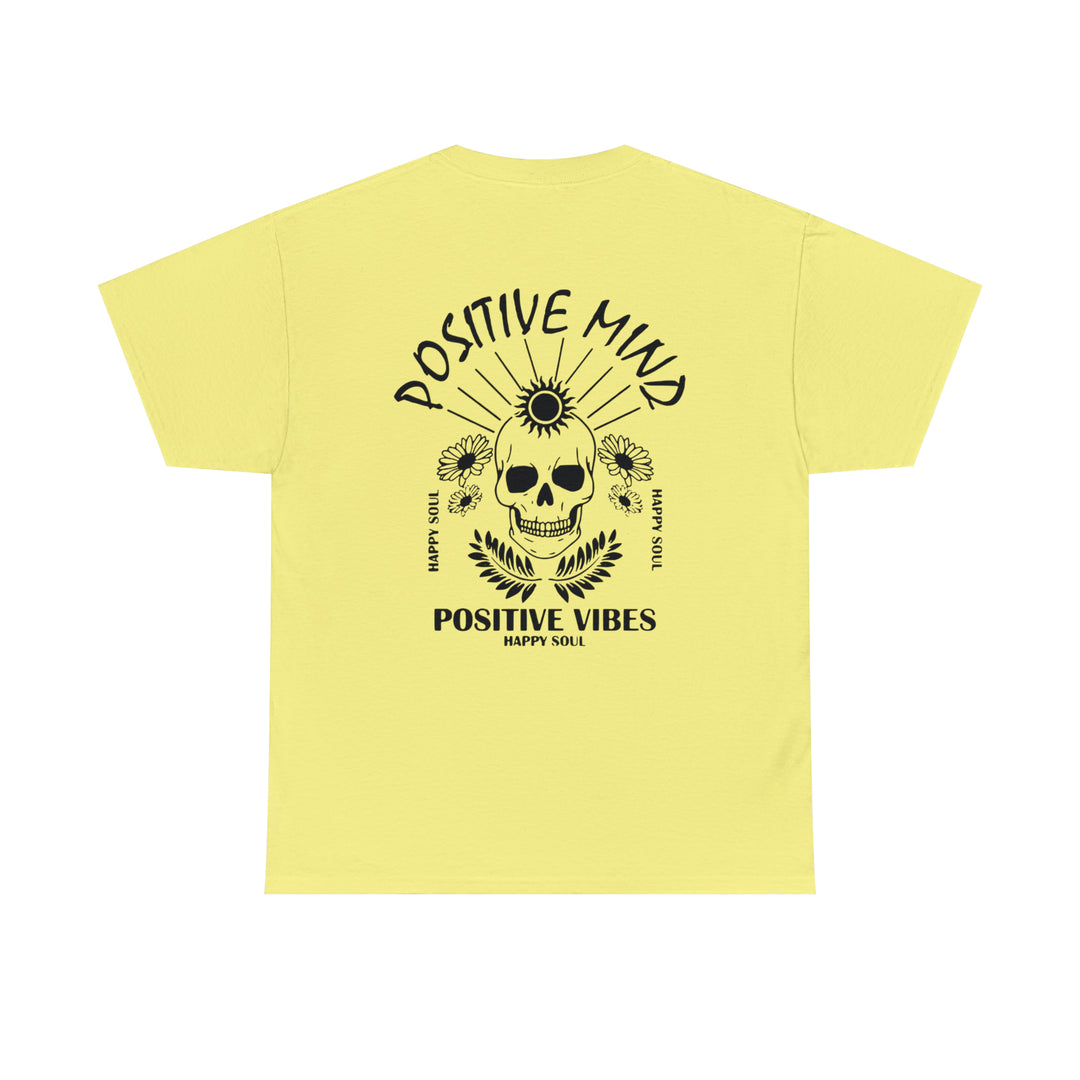 POSITIVE MIND-Unisex Heavy Cotton Tee