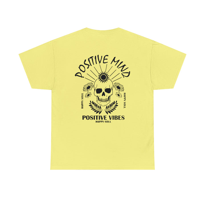 POSITIVE MIND-Unisex Heavy Cotton Tee