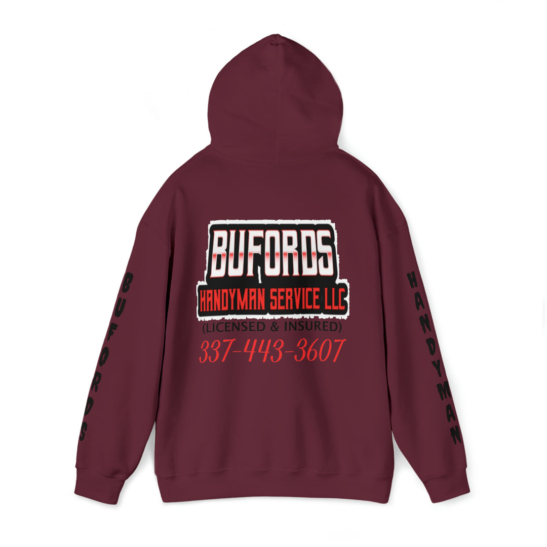 BUFORDS HANDYMAN SERVICES LLC-Unisex Heavy Blend™ Hooded Sweatshirt