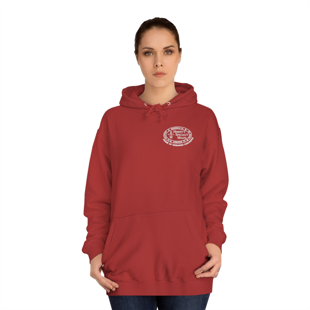 Heberts-Unisex College Hoodie
