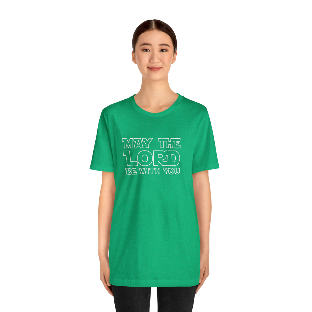 Mat The Lord Be With You-Unisex Jersey Short Sleeve Tee