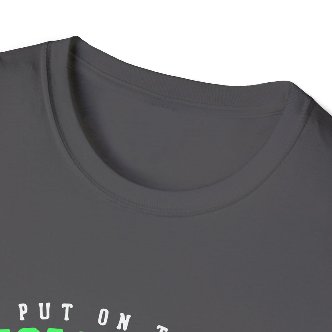 Full Armor Of God-Unisex Softstyle T-Shirt