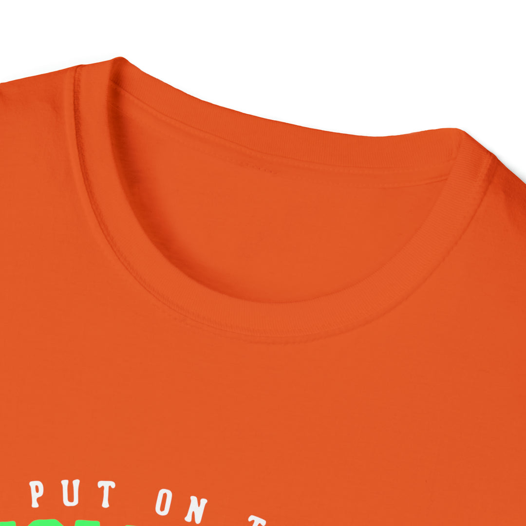 Full Armor Of God-Unisex Softstyle T-Shirt
