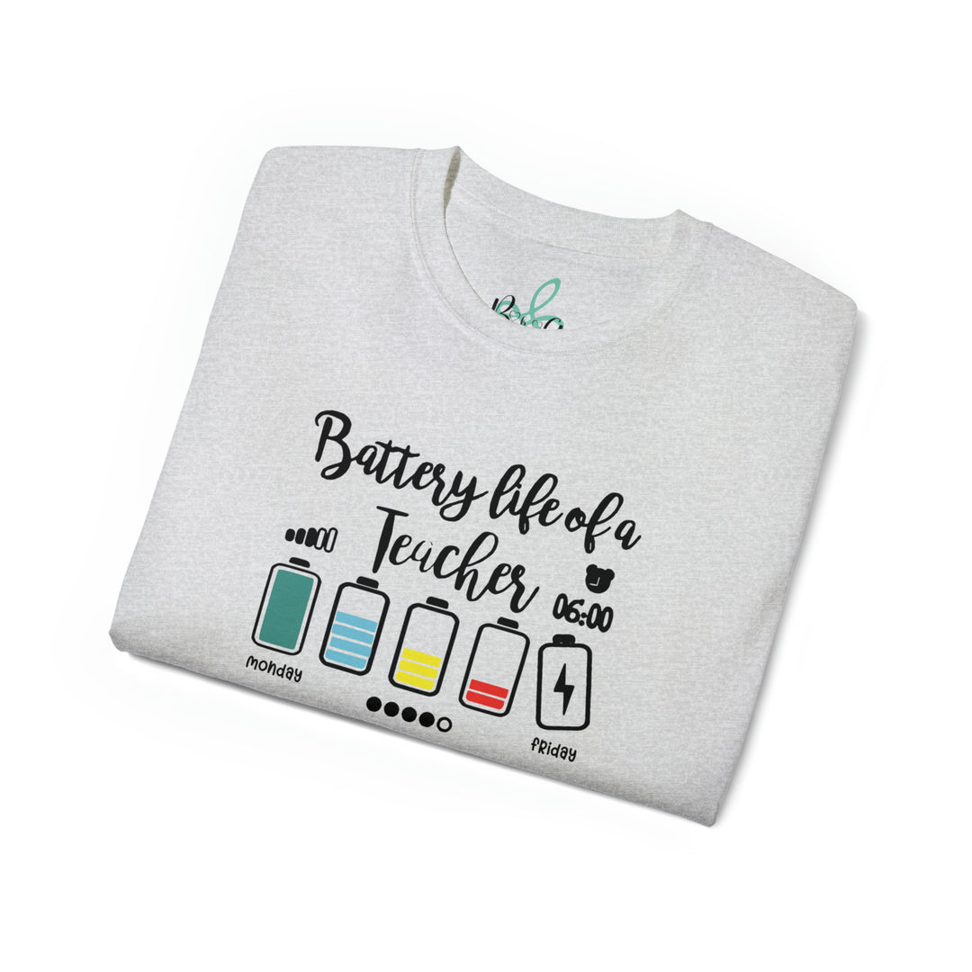 Teacher Life-Unisex Ultra Cotton Tee