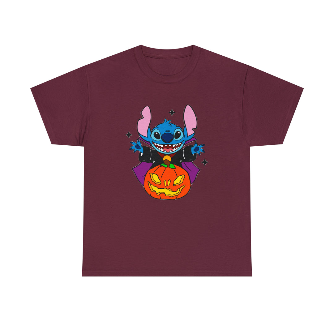 Stitch halloween-Unisex Heavy Cotton Tee