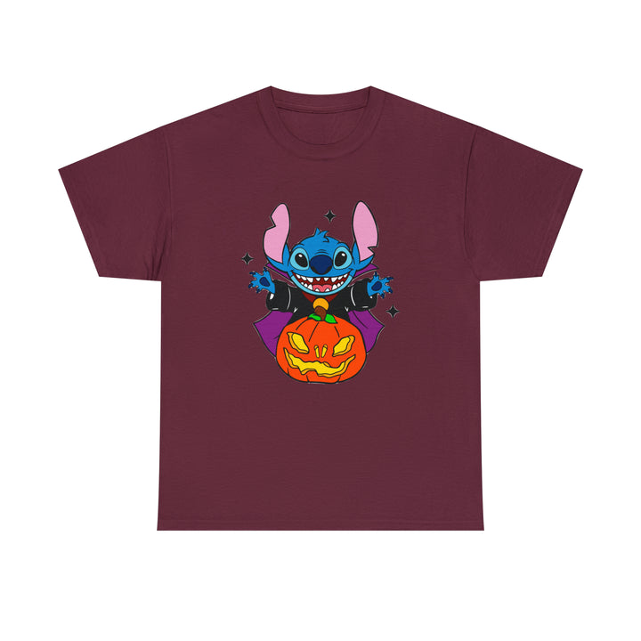 Stitch halloween-Unisex Heavy Cotton Tee