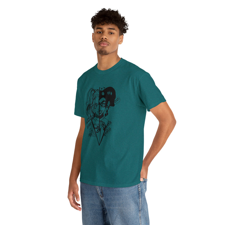 Daddys Little Monster-Unisex Heavy Cotton Tee