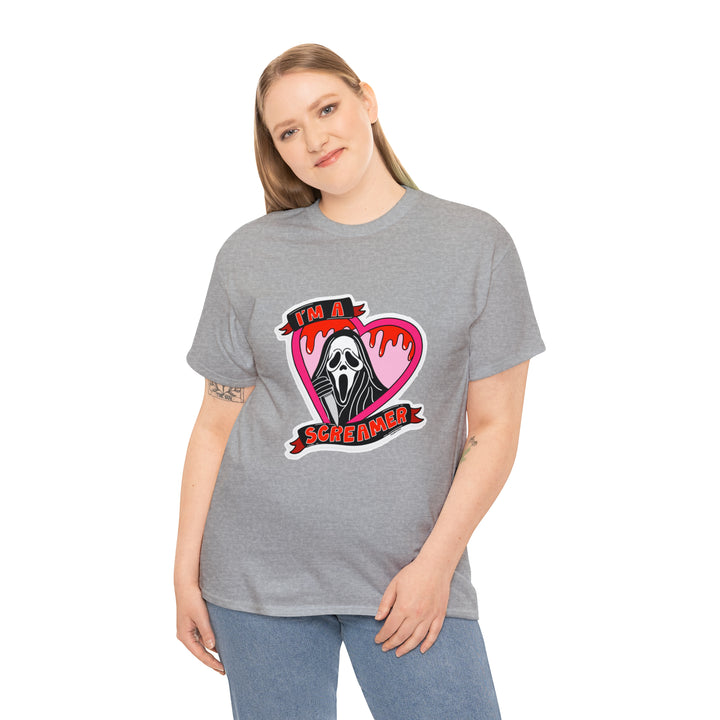 Im A Screamer-Unisex Heavy Cotton Tee