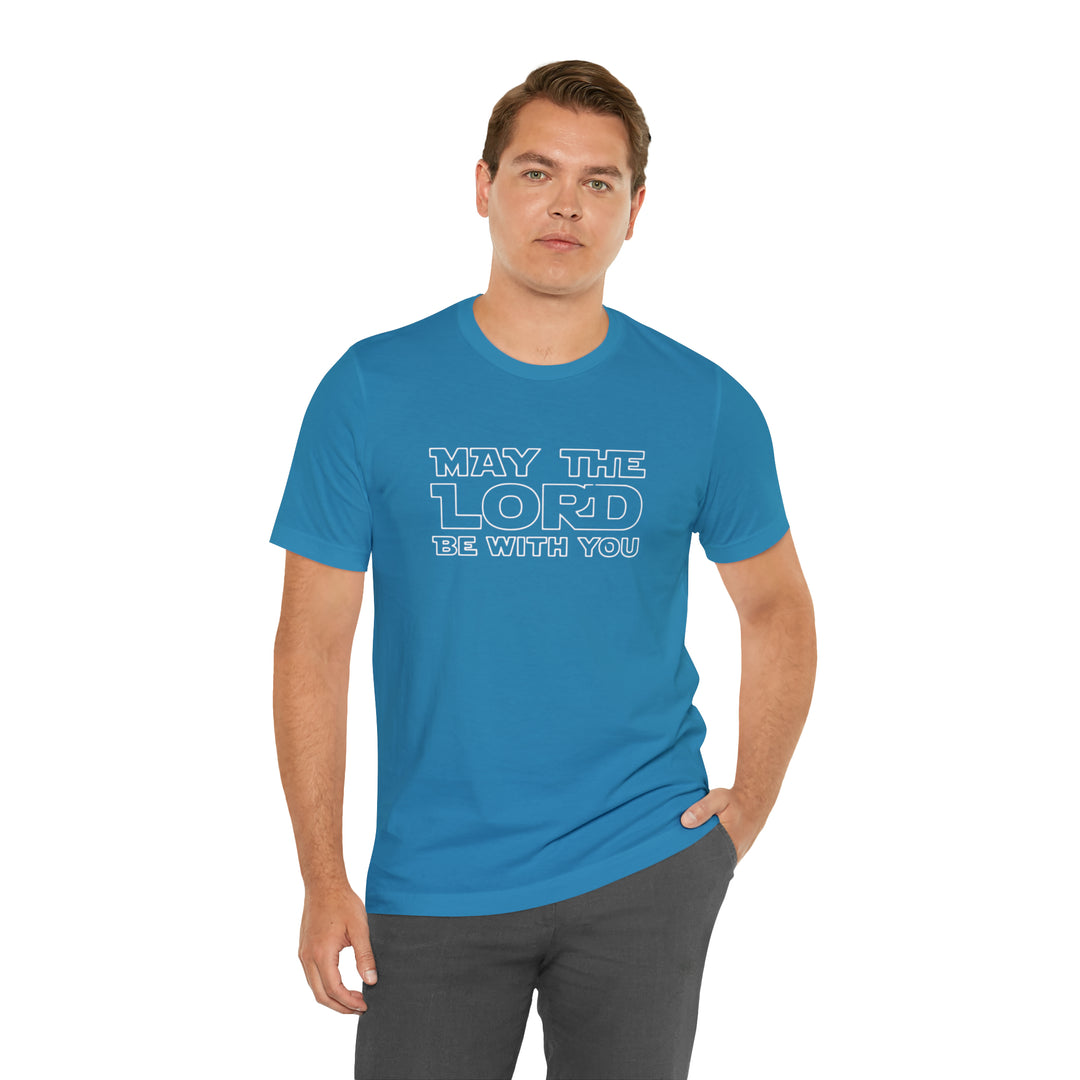 Mat The Lord Be With You-Unisex Jersey Short Sleeve Tee