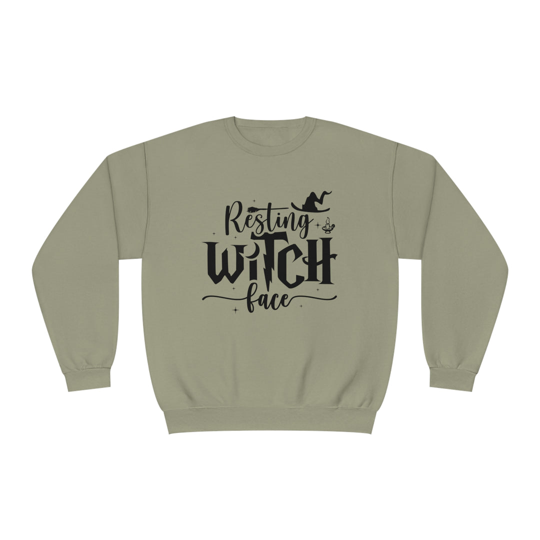 Resting witch face-Unisex NuBlend® Crewneck Sweatshirt