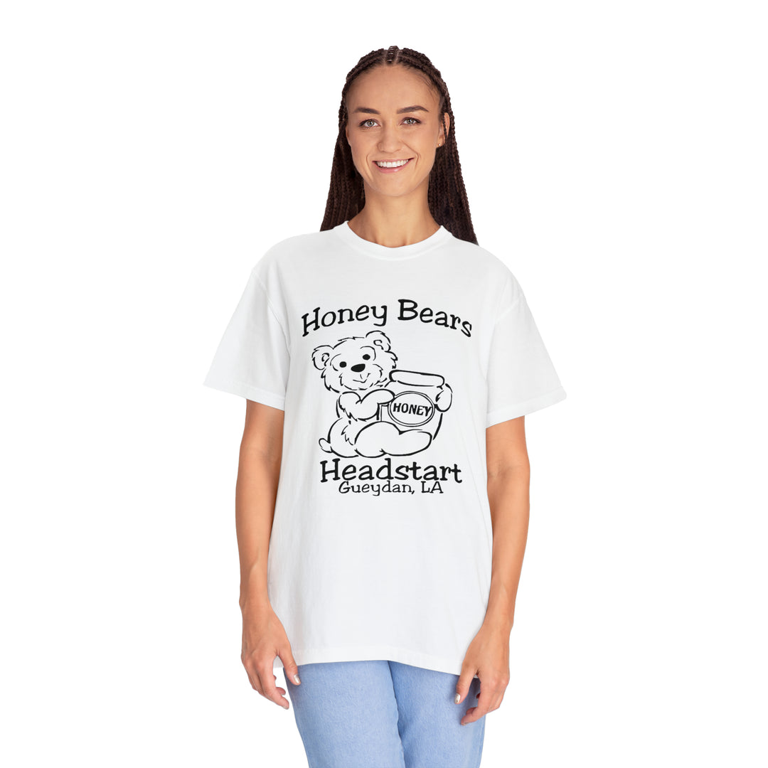 HONEY BEARS GUEYDAN-Unisex Garment-Dyed T-shirt