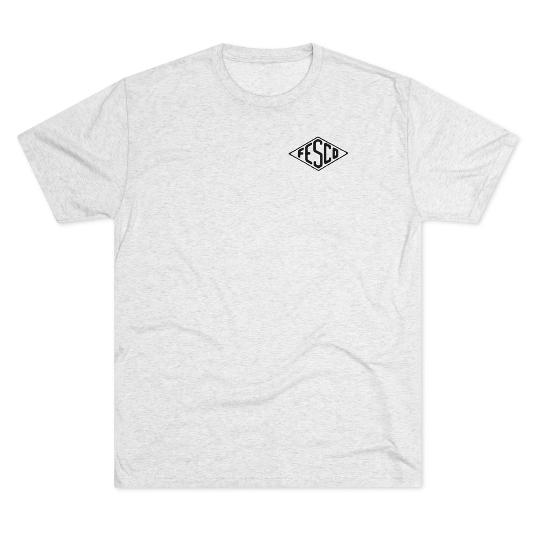 Fesco-Unisex Tri-Blend Crew Tee