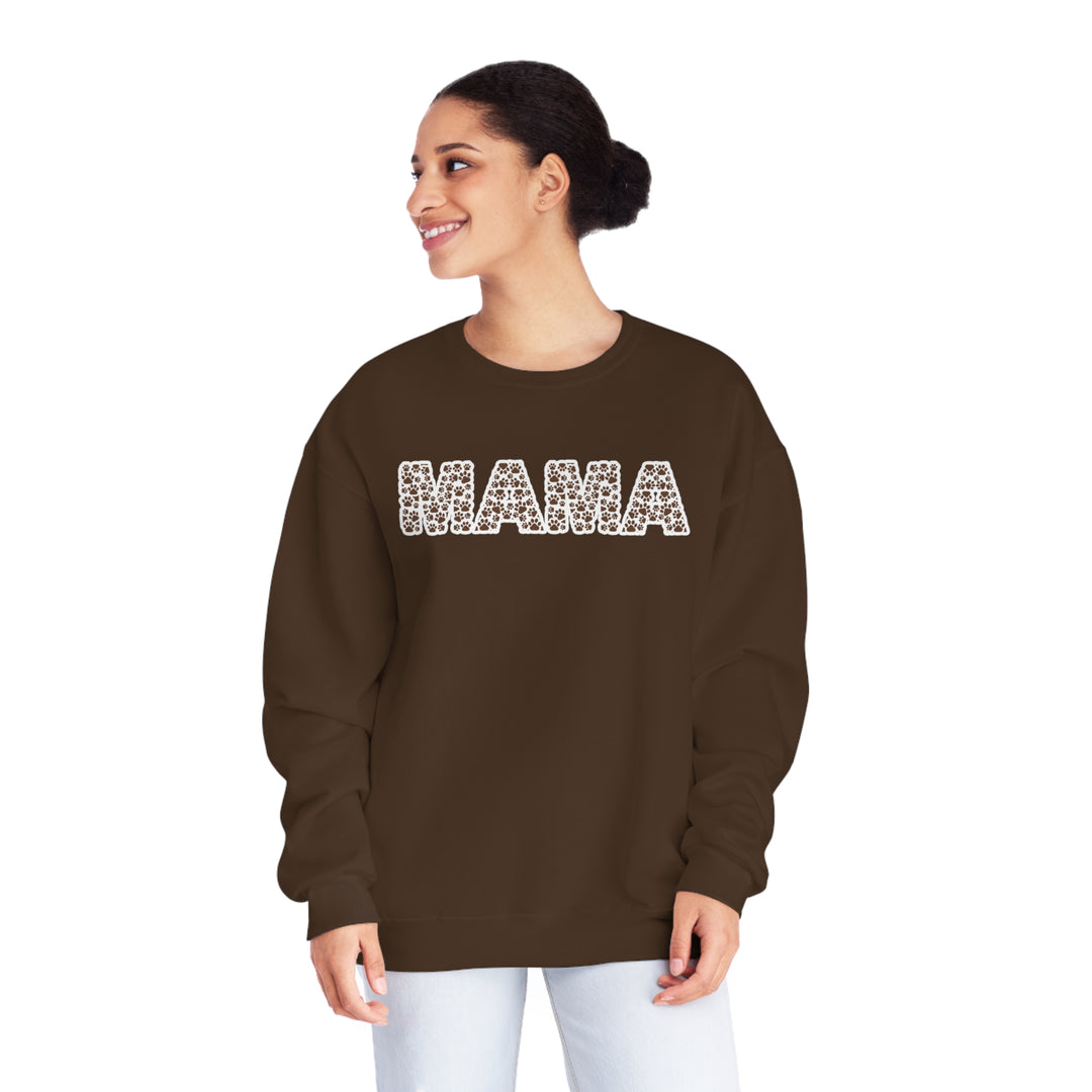 Dog Mama Unisex NuBlend® Crewneck Sweatshirt