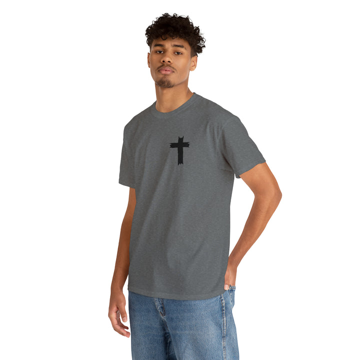 Knowledge & Understanding-Unisex Heavy Cotton Tee