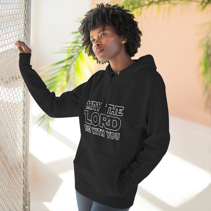 May The Lord Be With You-Unisex Premium Pullover Hoodie