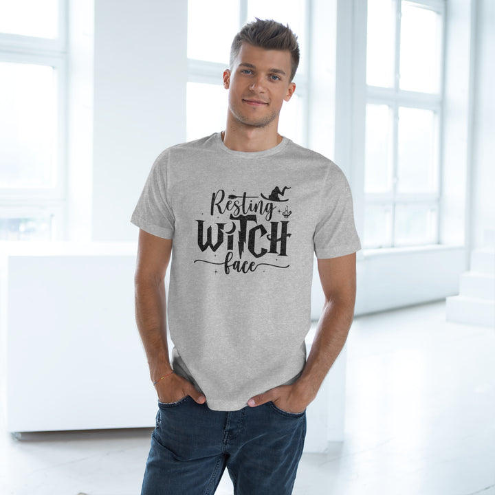 Resting Witch Face=Unisex Deluxe T-shirt