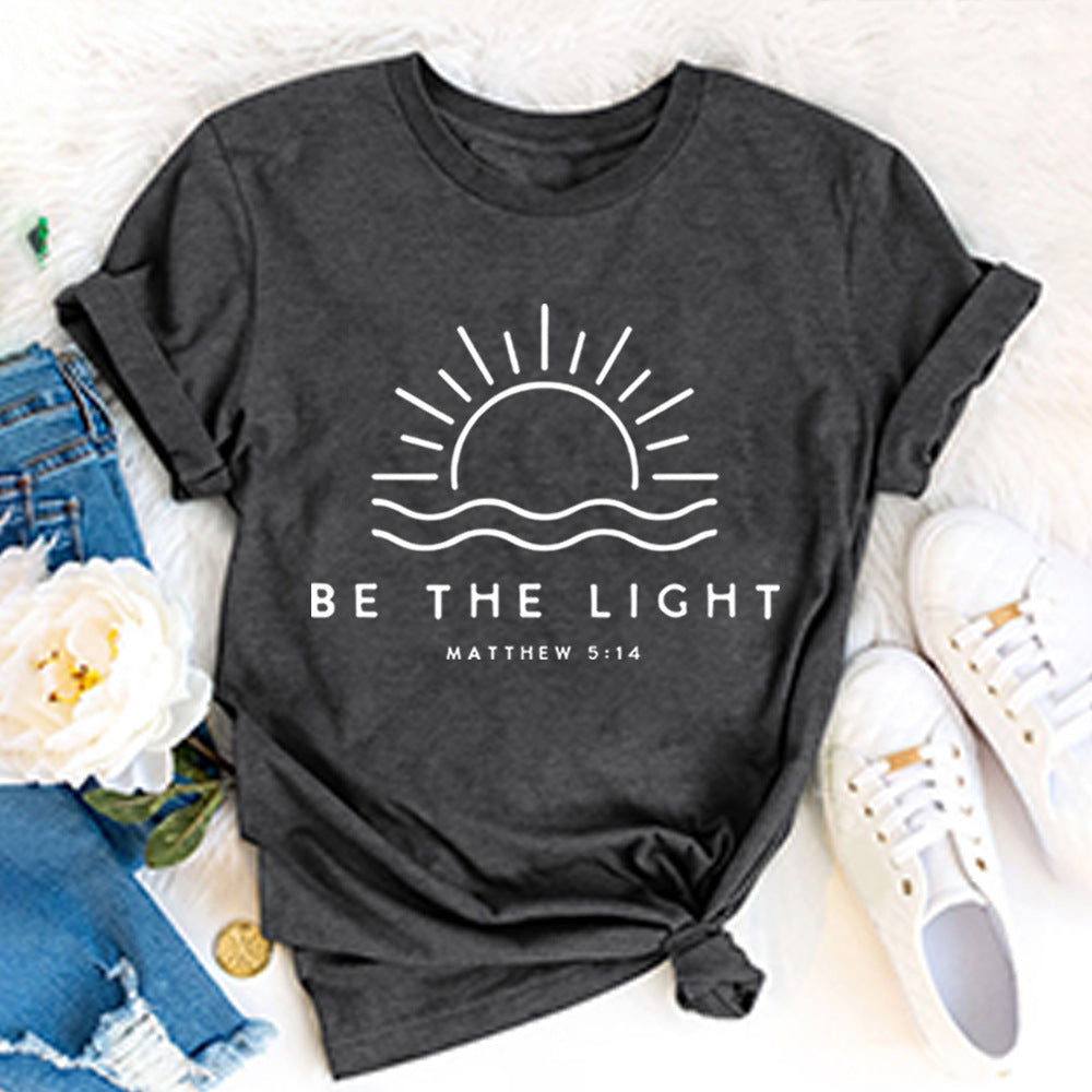 Be The Light Christians T-shirt
