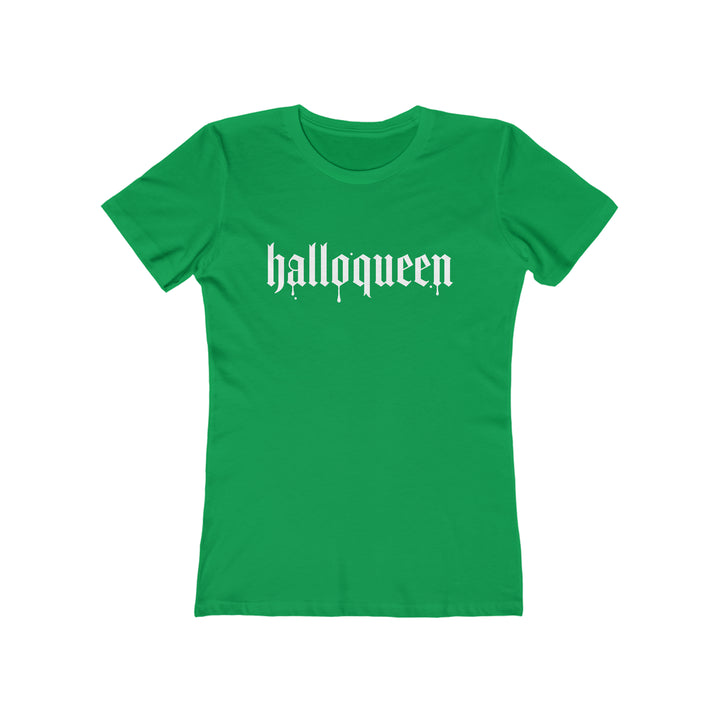 HALLOQUEEN-Women's The Boyfriend Tee