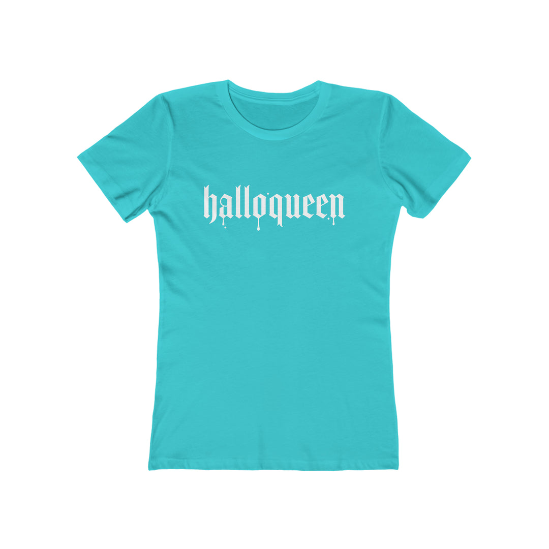 HALLOQUEEN-Women's The Boyfriend Tee