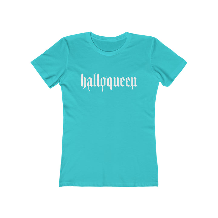 HALLOQUEEN-Women's The Boyfriend Tee
