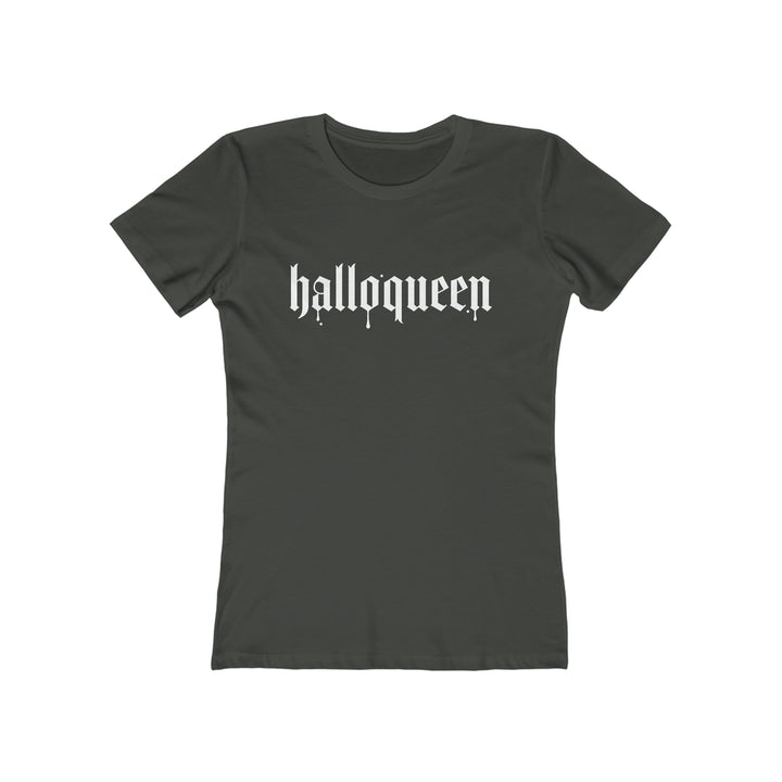 HALLOQUEEN-Women's The Boyfriend Tee