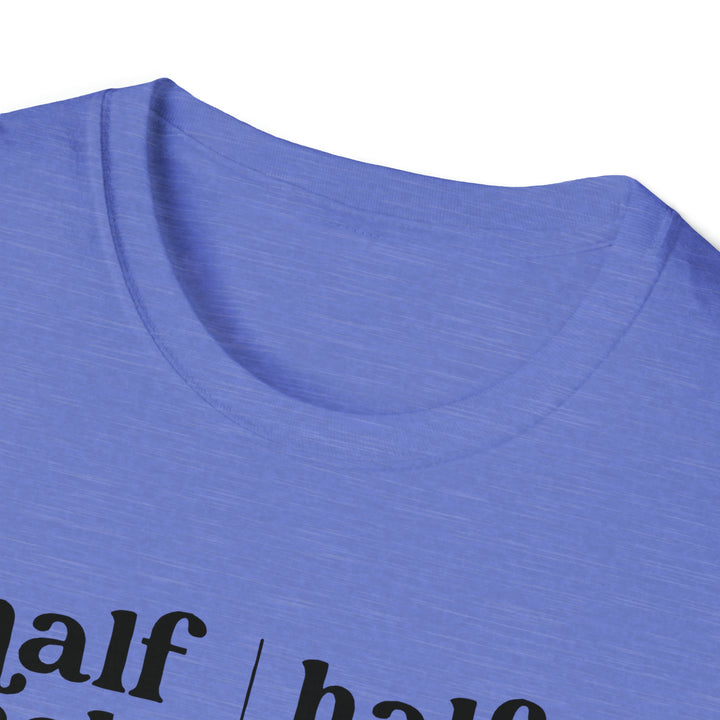 Half Holy Half Hood Unisex Softstyle T-Shirt