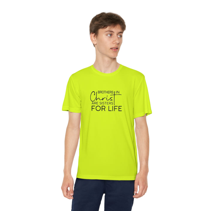 BROTHERS IN CHRIST-Youth Competitor Tee