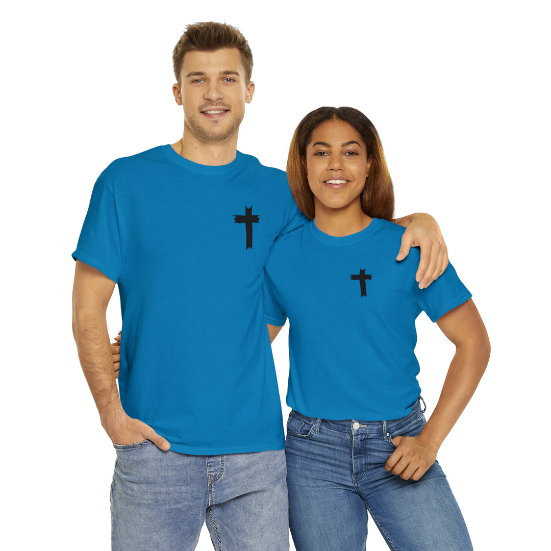 Knowledge & Understanding-Unisex Heavy Cotton Tee