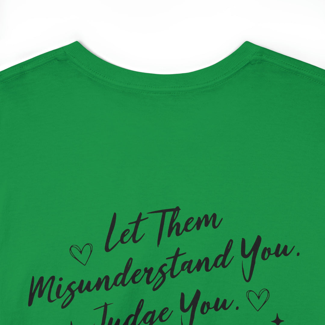 LET THEM-Unisex Heavy Cotton Tee