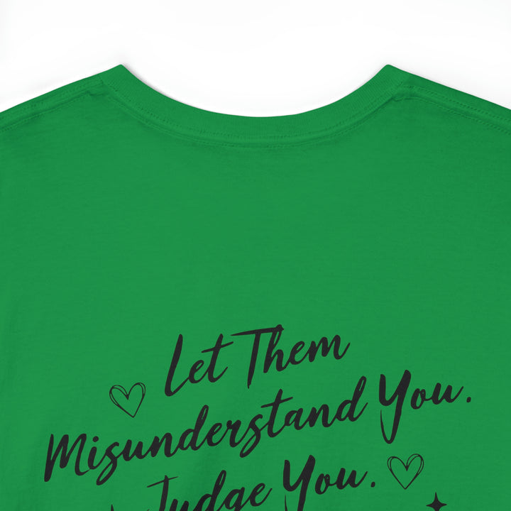 LET THEM-Unisex Heavy Cotton Tee