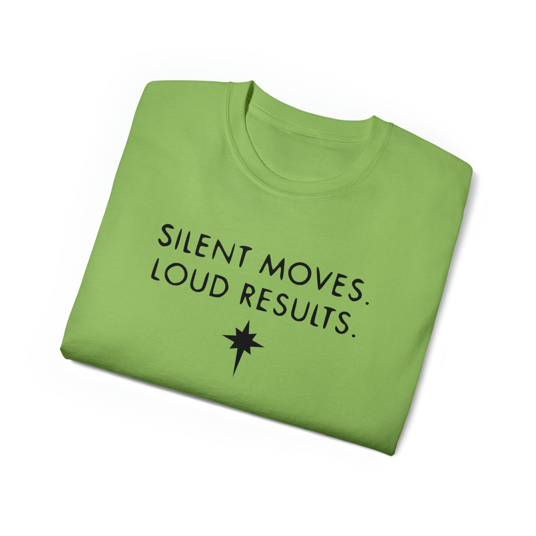 SILENT MOVES-Unisex Ultra Cotton Tee