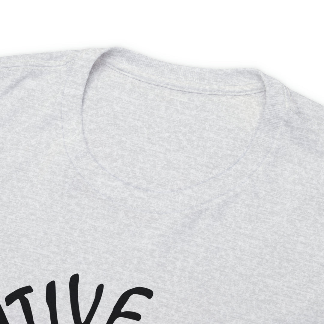 POSITIVE MIND-Unisex Heavy Cotton Tee