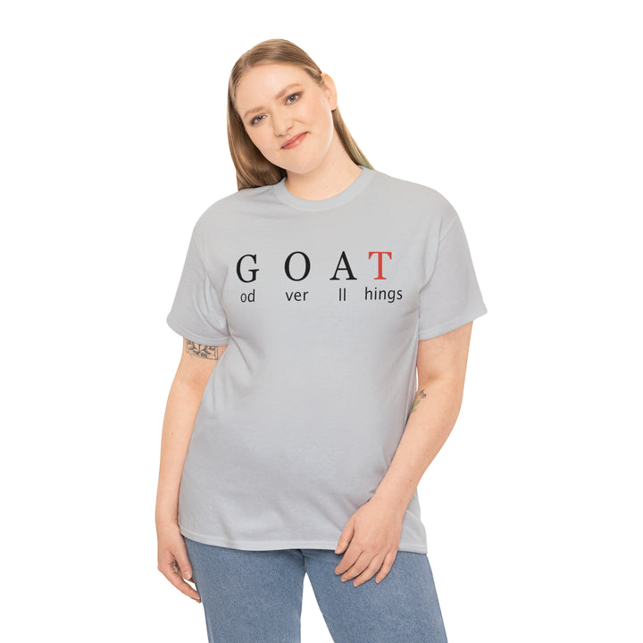 GOAT-Unisex Heavy Cotton Tee