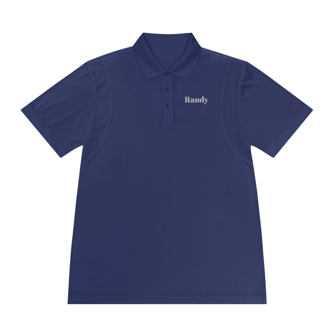 Randy Lawn care Men's Sport Polo Shirt