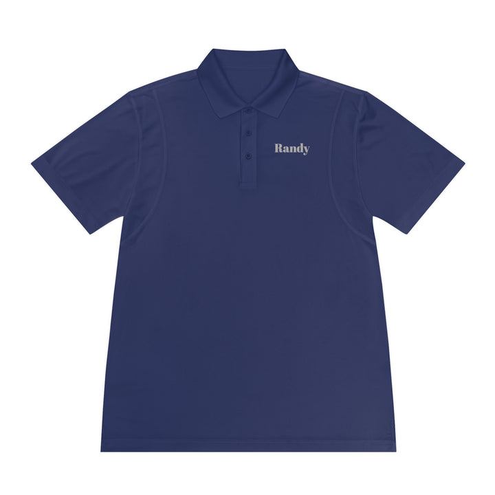 Randy Lawn care Men's Sport Polo Shirt