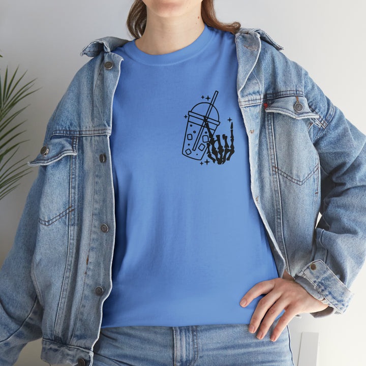 ICE COFFEE-Unisex Heavy Cotton Tee