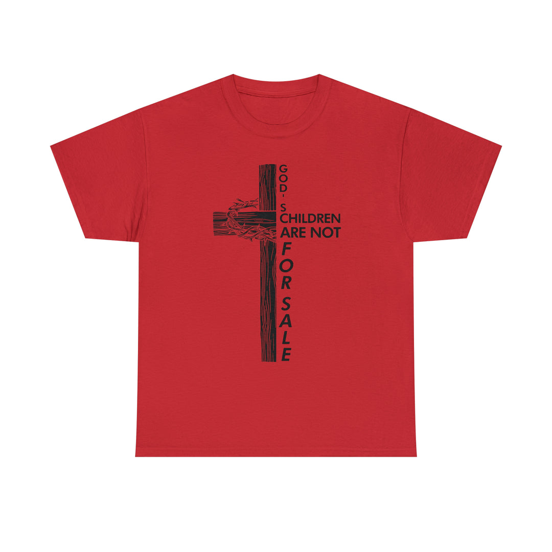gods children are not for sale-Unisex Heavy Cotton Tee