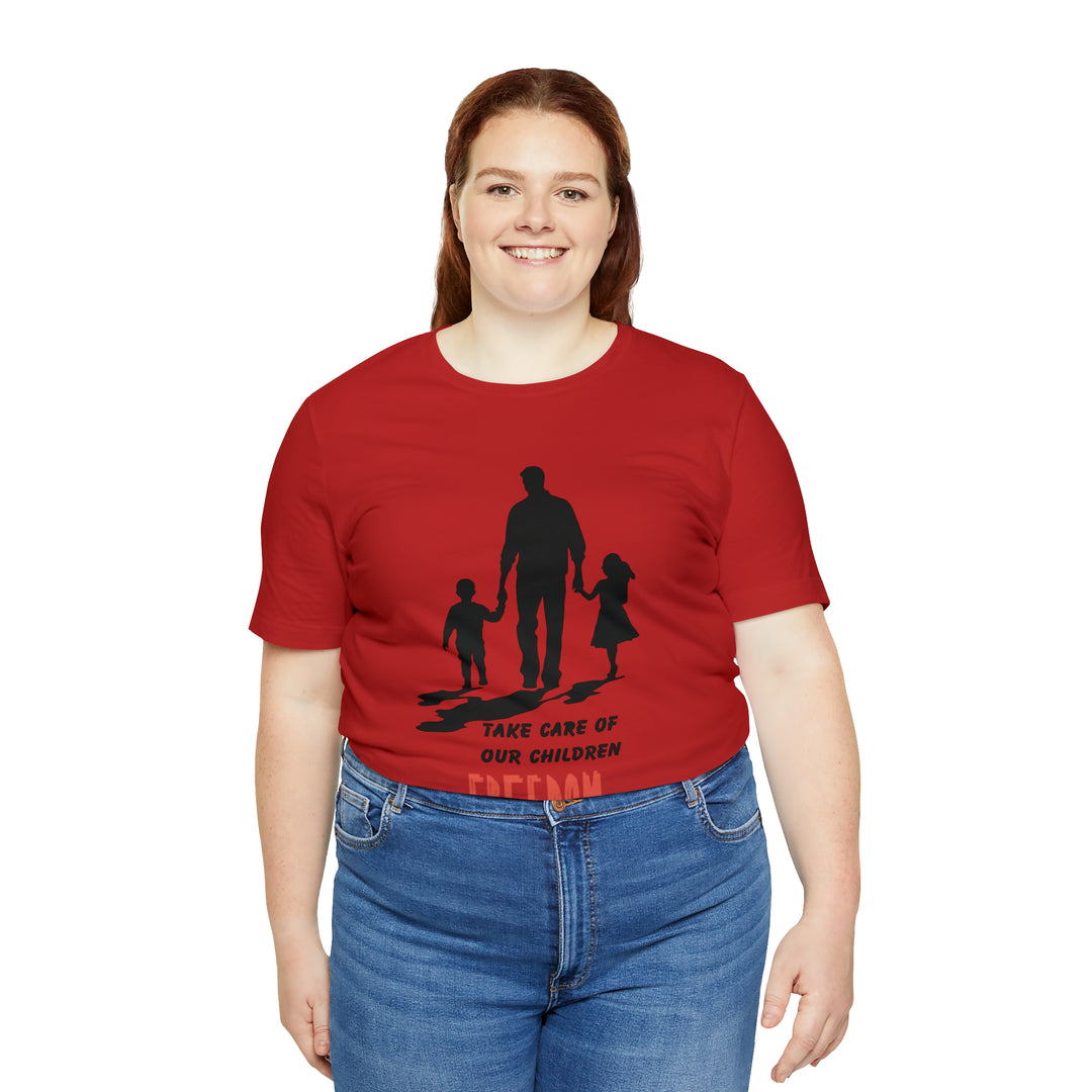Freedom-Unisex Jersey Short Sleeve Tee