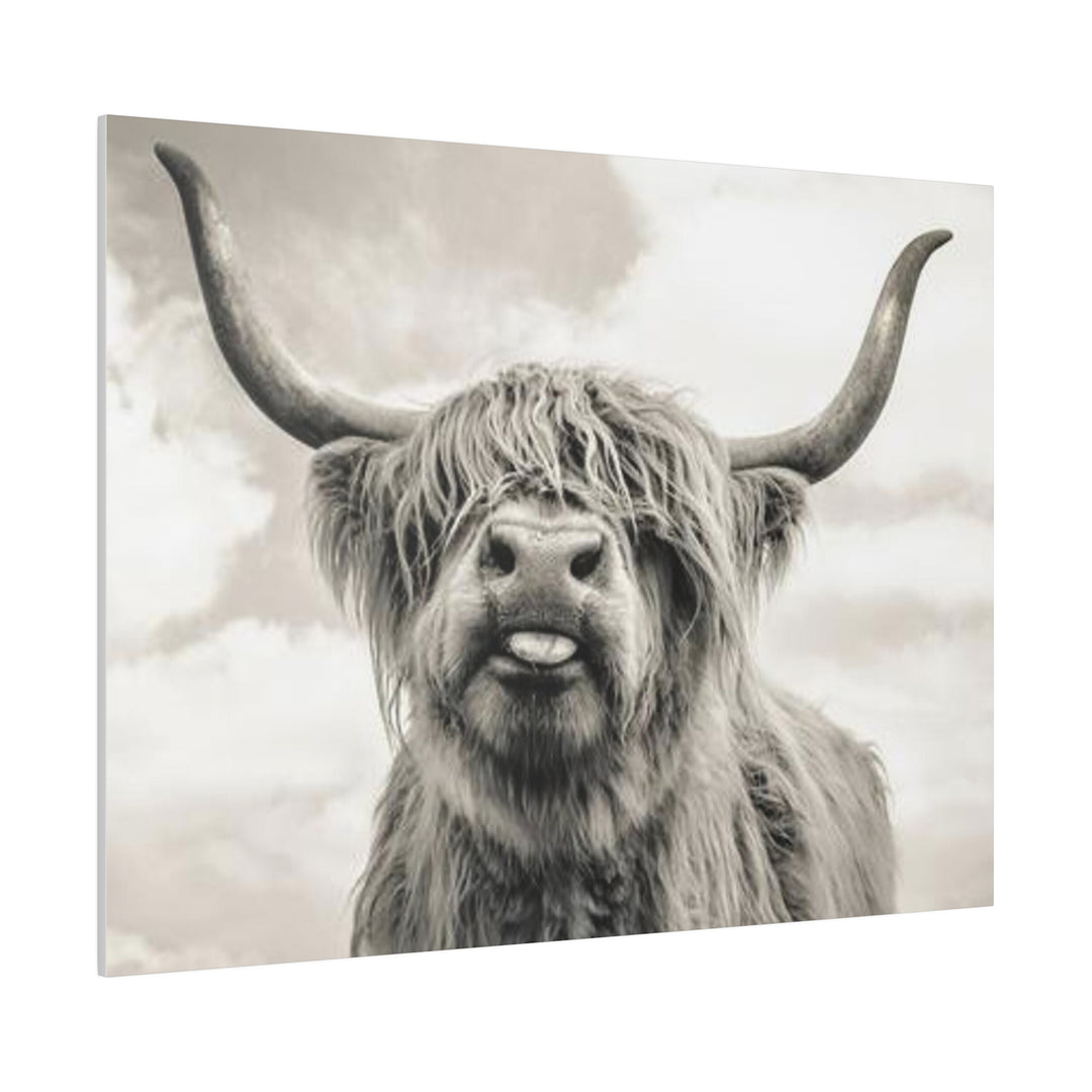 Matte Canvas, Stretched, 0.75"