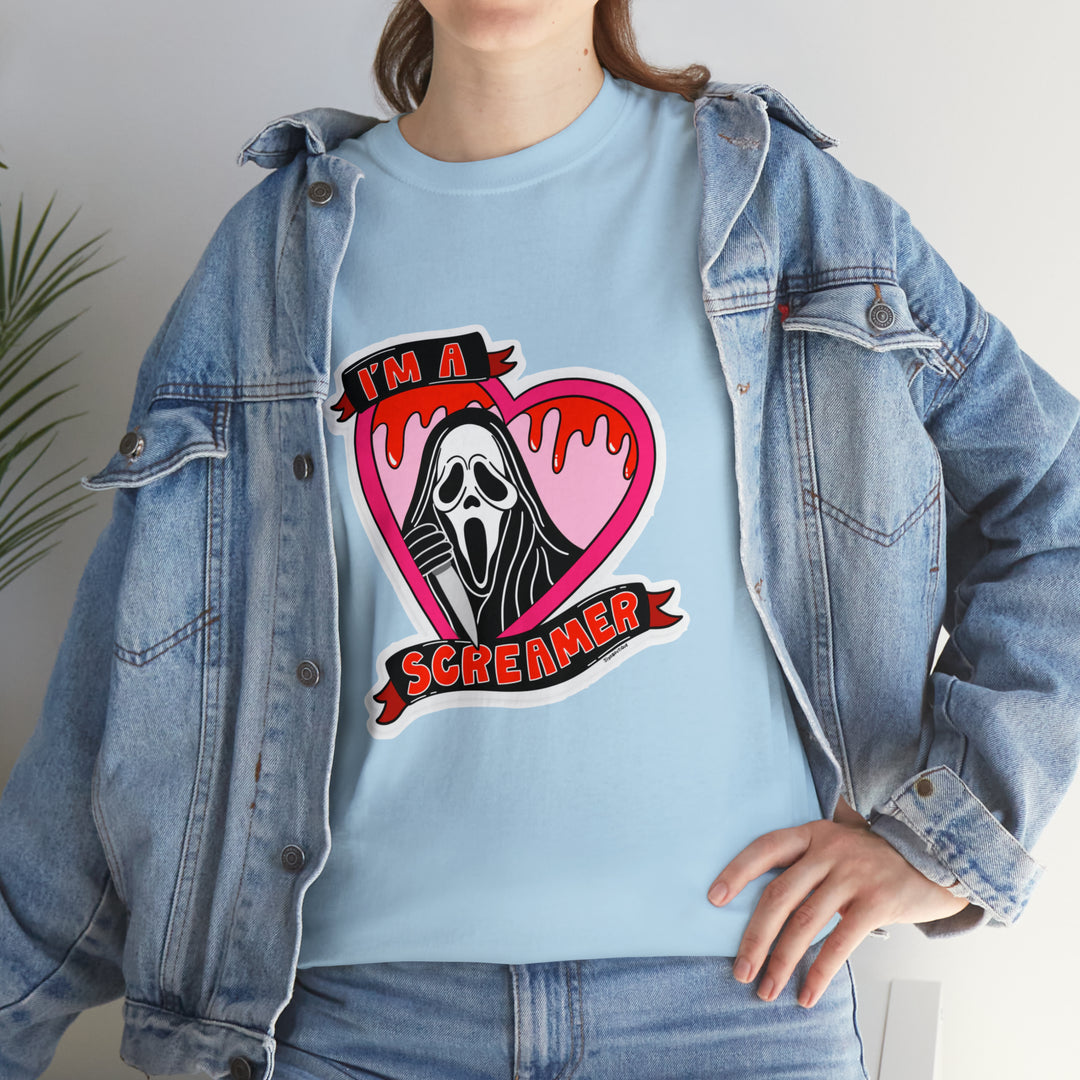 Im A Screamer-Unisex Heavy Cotton Tee