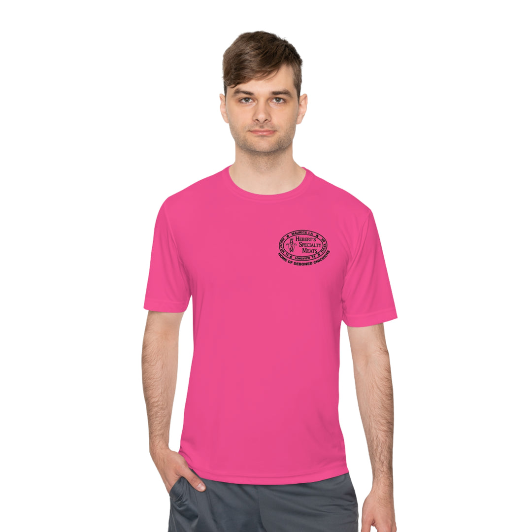 heberts black-Unisex Moisture Wicking Tee