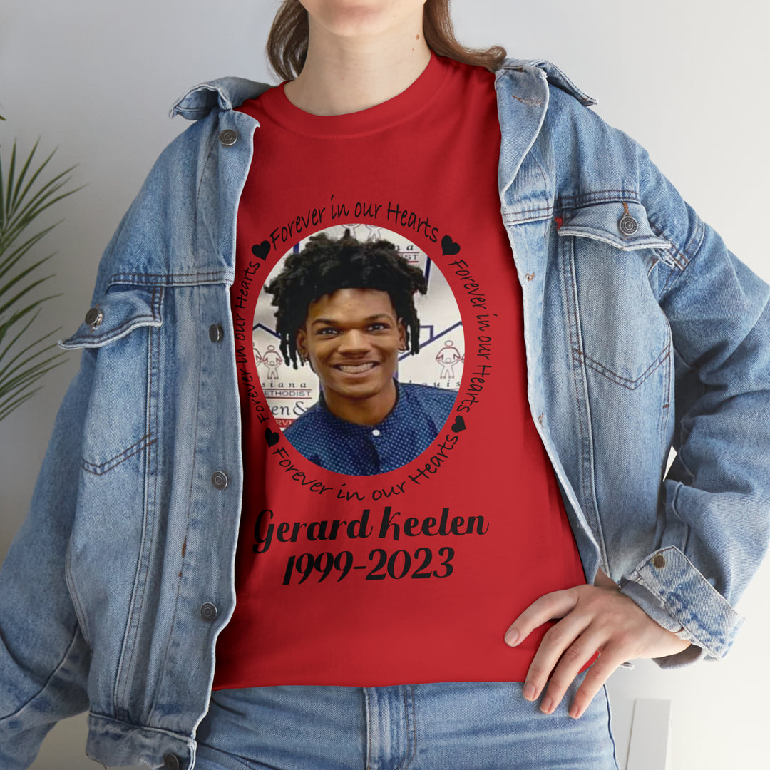 In Memory Of Gerard Keelen-Unisex Heavy Cotton Tee