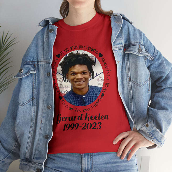 In Memory Of Gerard Keelen-Unisex Heavy Cotton Tee