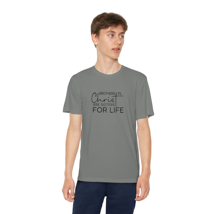 BROTHERS IN CHRIST-Youth Competitor Tee